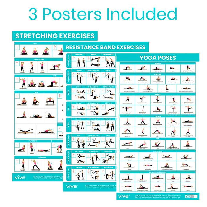 Improved Flexibility Poster 3-Pack - improved-flexibility-poster-3-pack