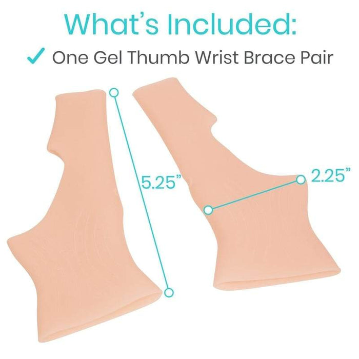 Gel Thumb Support - thumb-brace